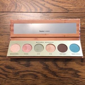 Butter London Natural Goddess Eyeshadow Palette